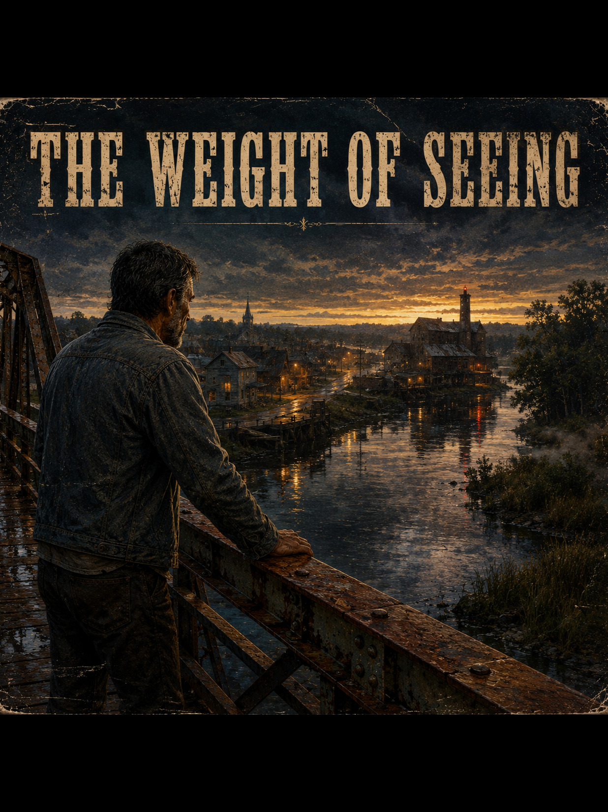 The Weight of Seeing artwork