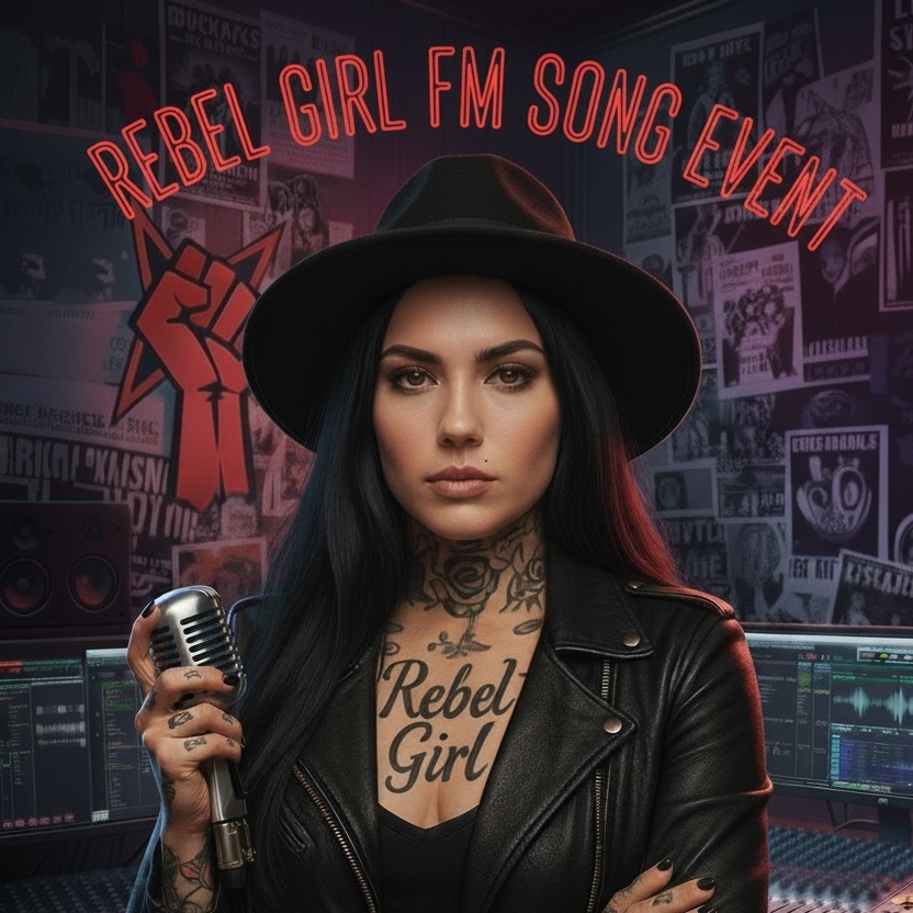 Image for Rebel Girl FM Song Event – Sei laut, sei frei, sei Rebel!
