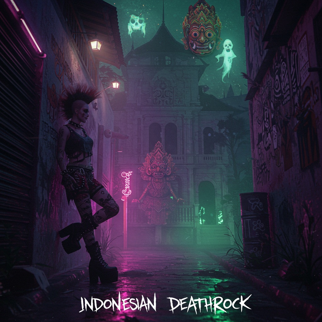 Image for Indonesian Deathrock