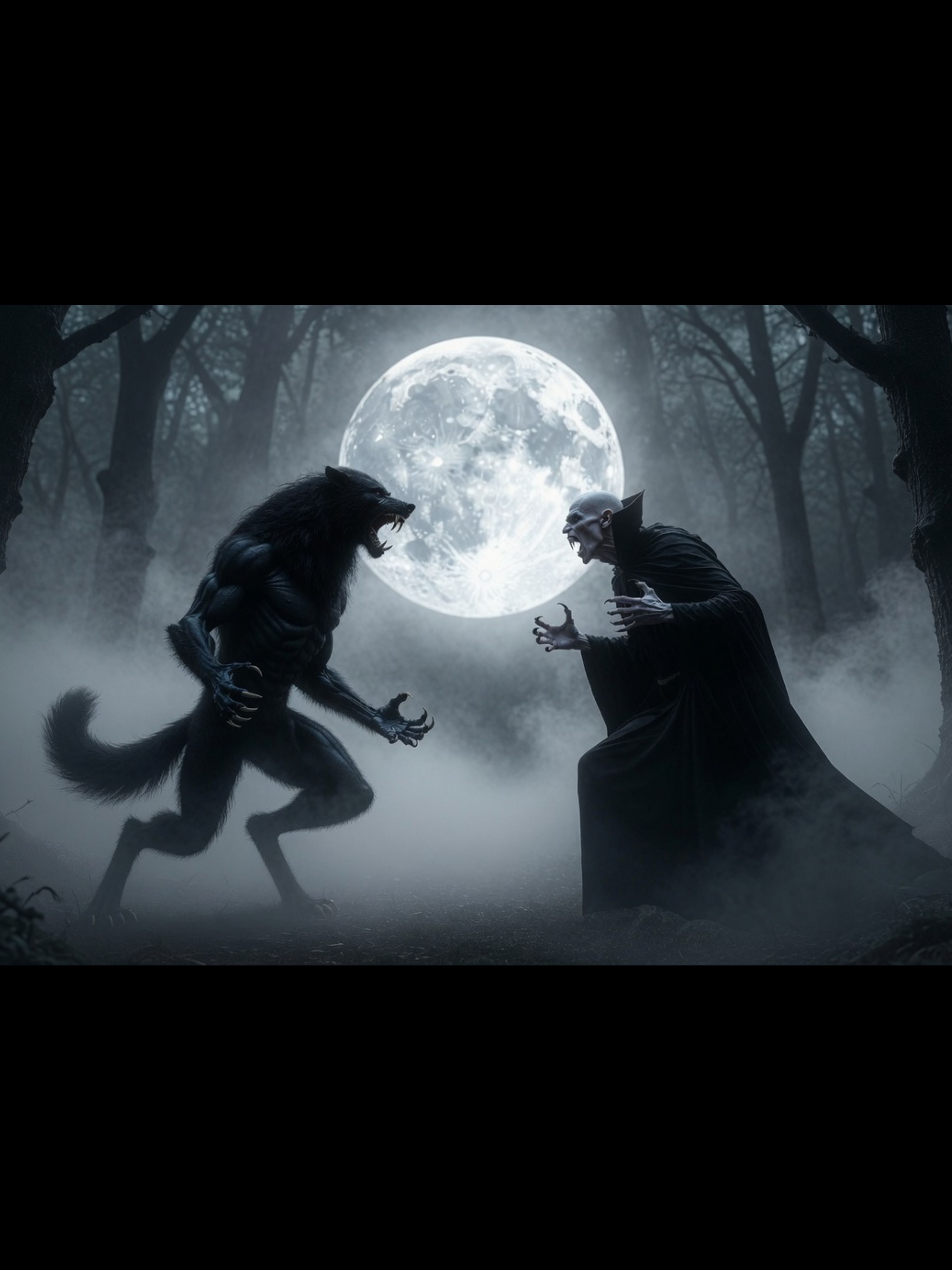 Fang & Claw artwork