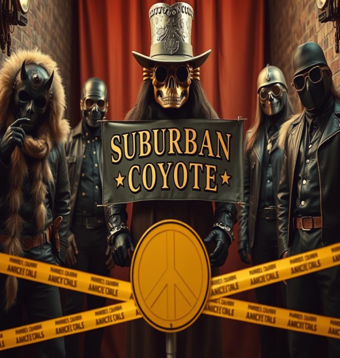 Image for Suburban Coyote Acoustic December 25 LP