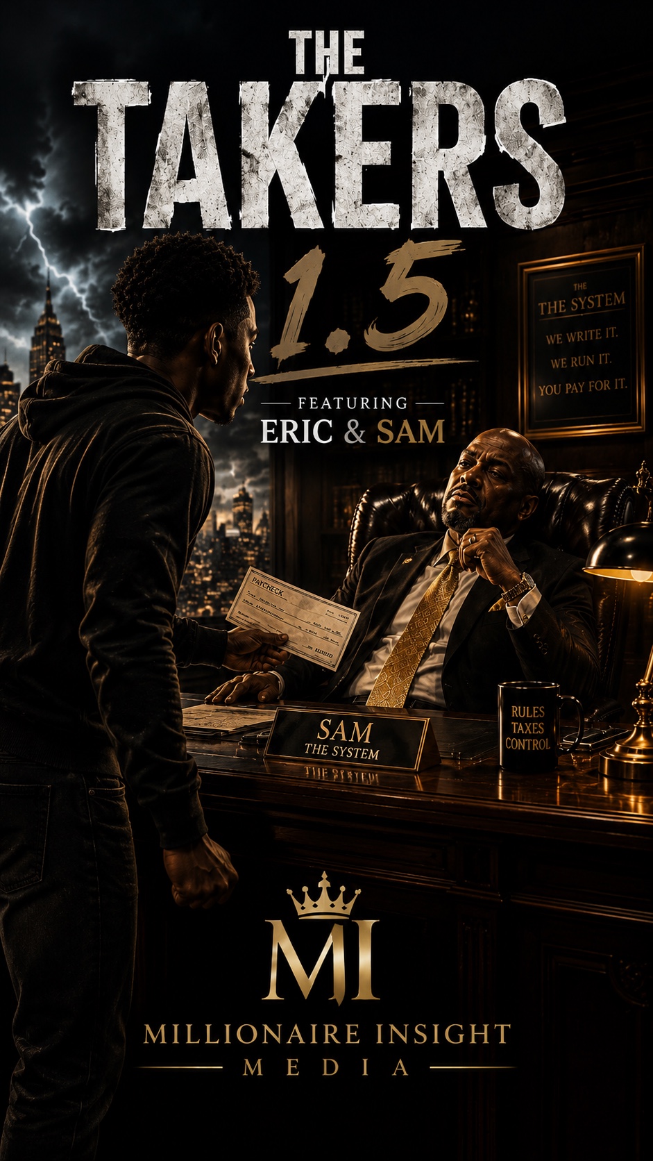 The Takers 1.5 artwork