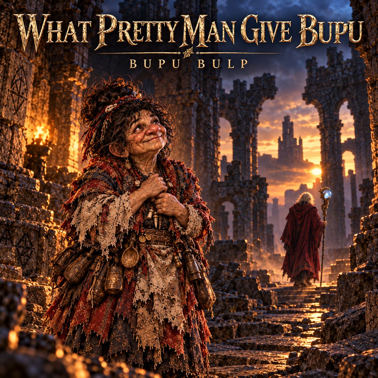 What Pretty Man Give Bupu. artwork