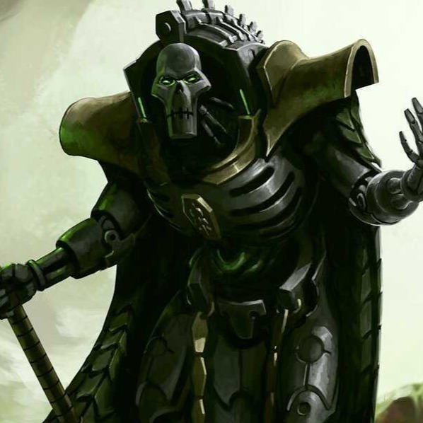 Warhammer 40k. Trazyn artwork