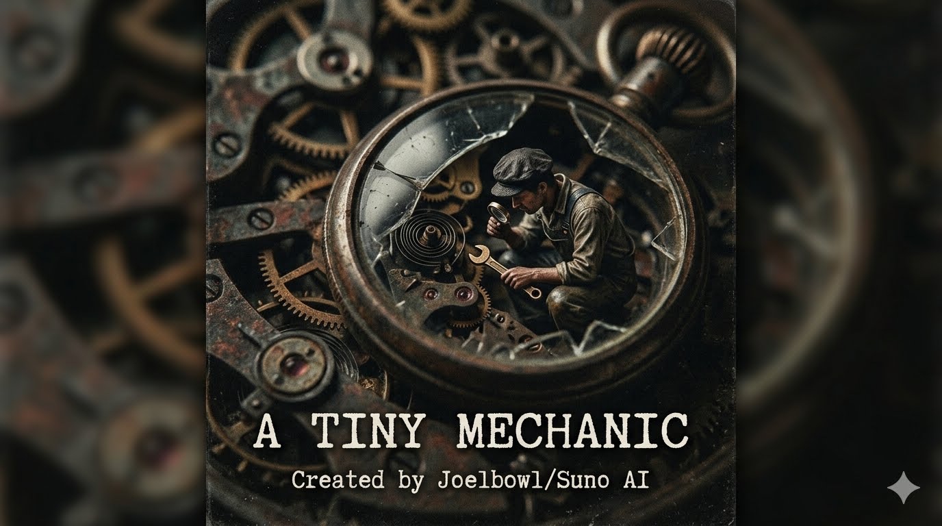 A Tiny Mechanic 🦗