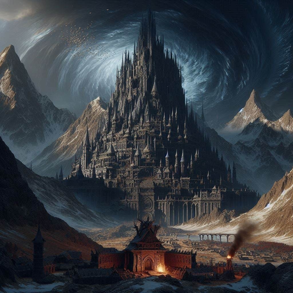 Image for ⚒️The dwarfen fortress🏯