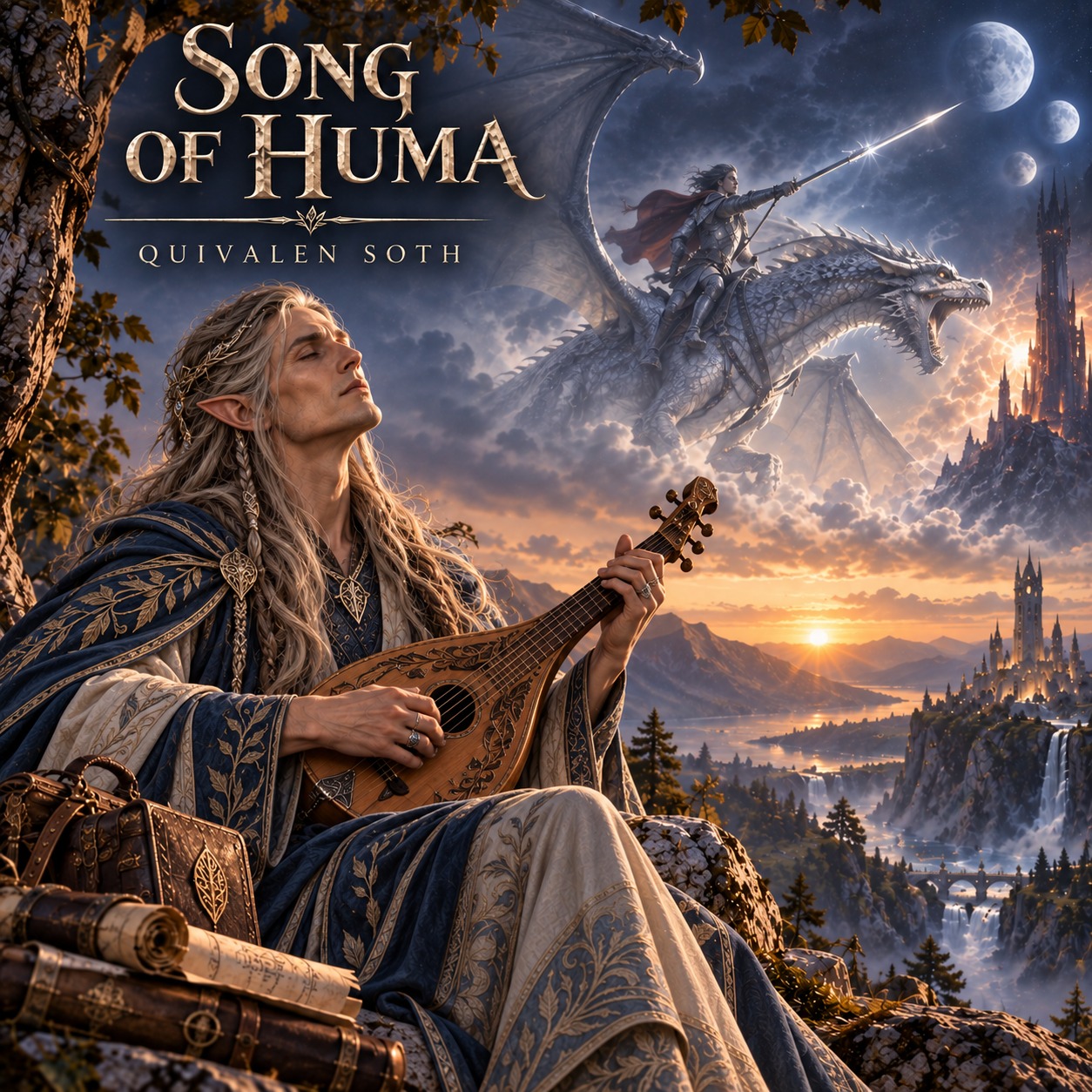 The Song of Huma artwork