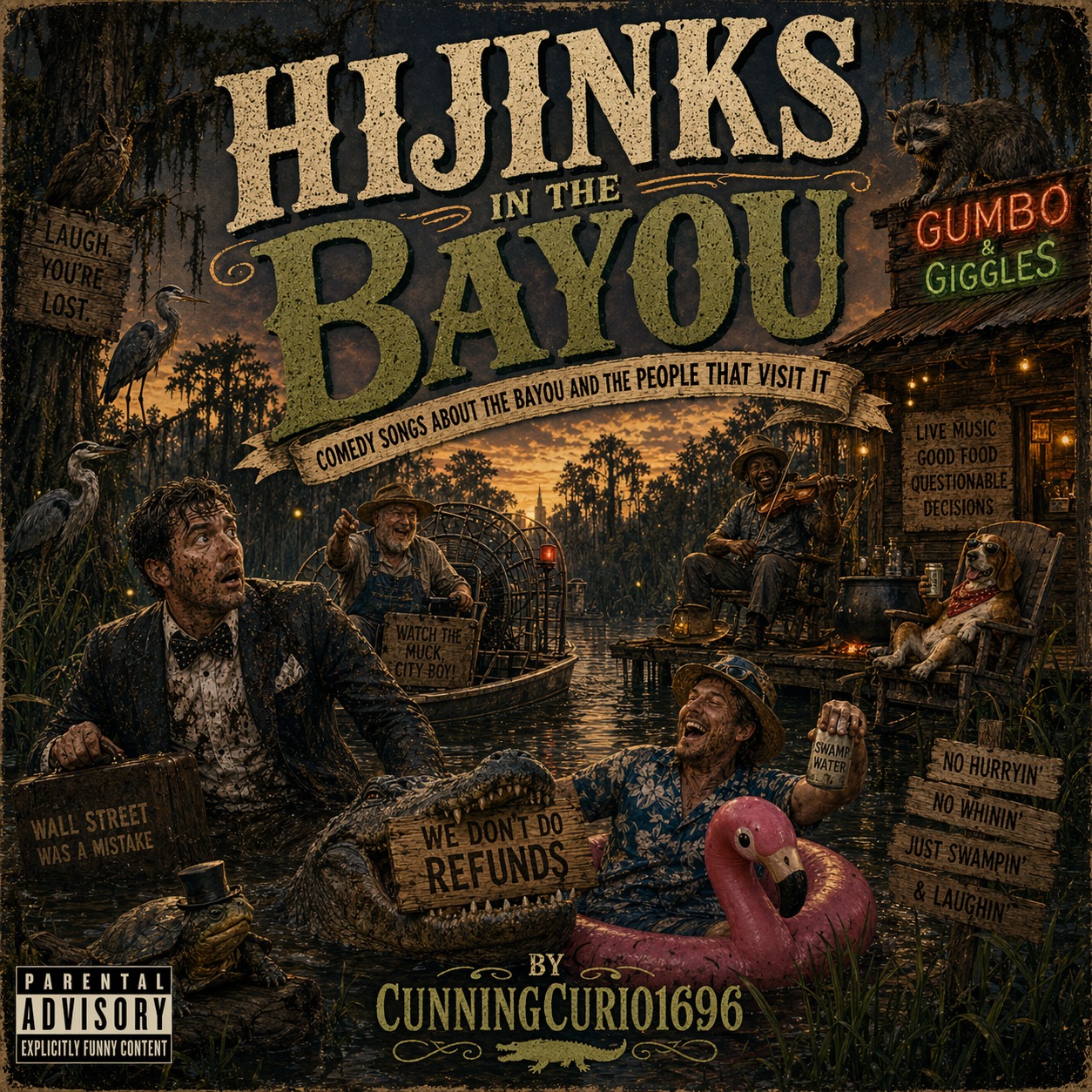 Playlist cover art