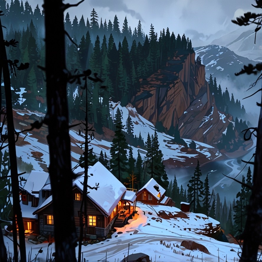 The Valley of Shadows artwork