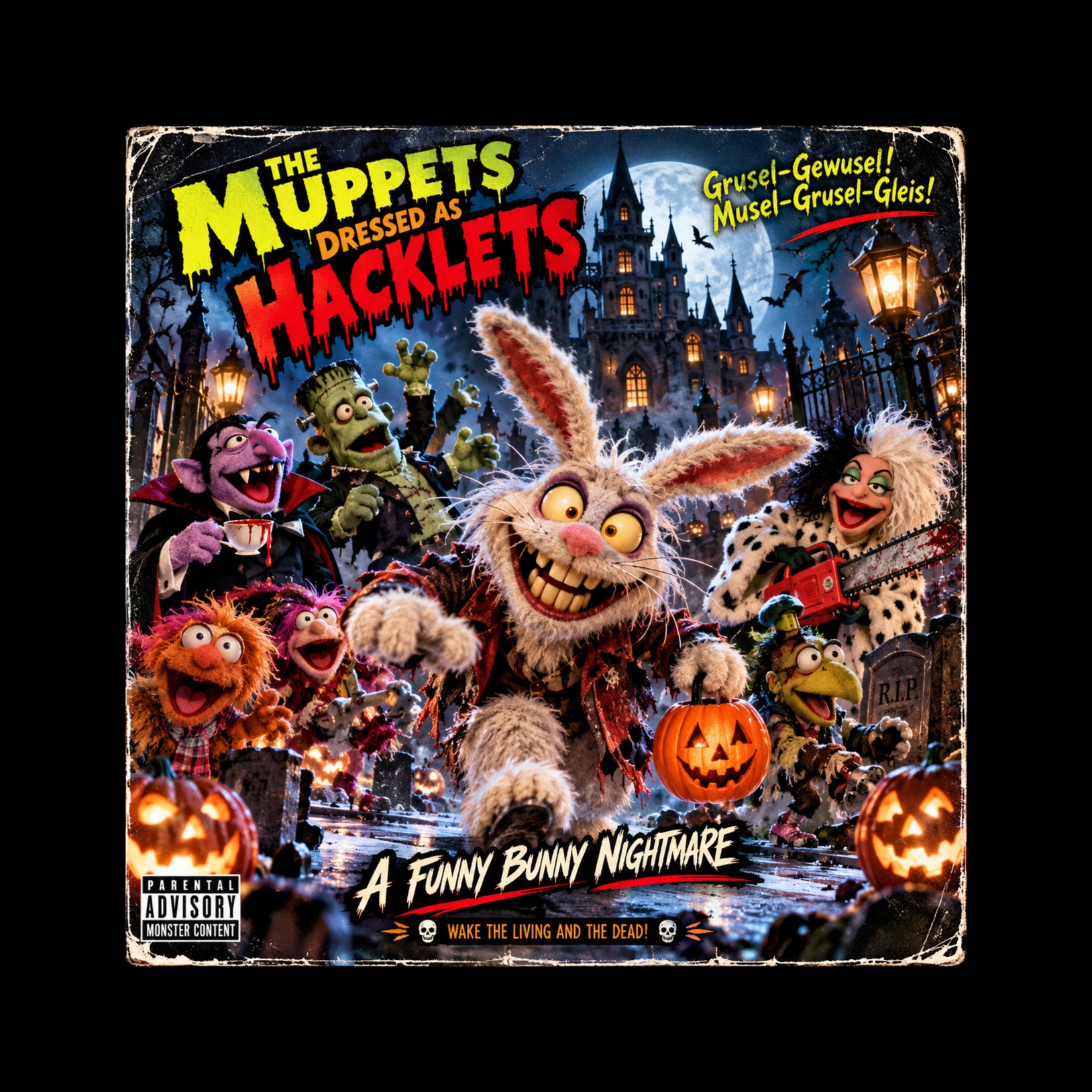 Funny Bunny Nightmare artwork
