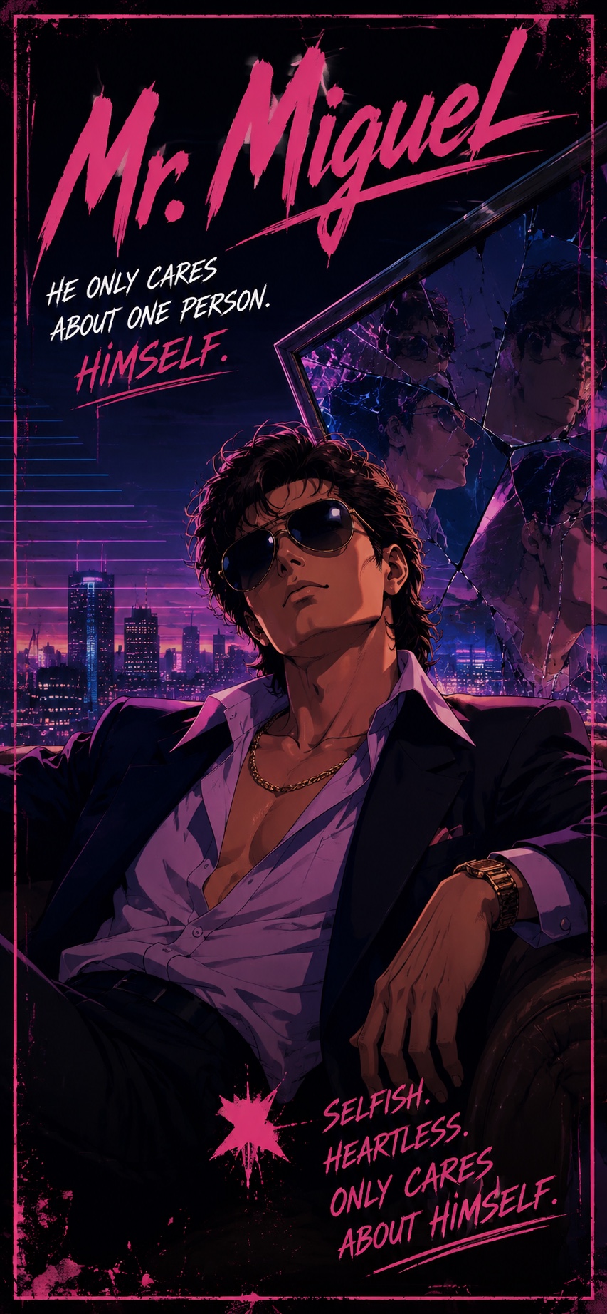 Mr. Miguel artwork