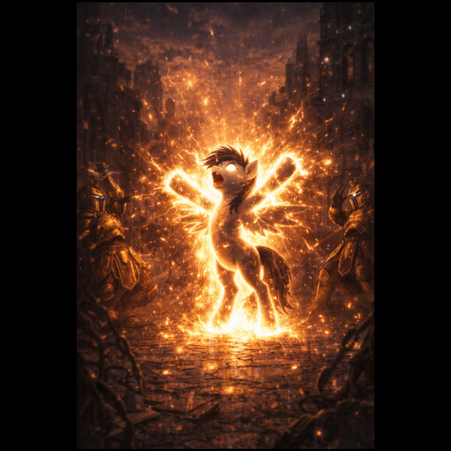 The Ember Awakens artwork