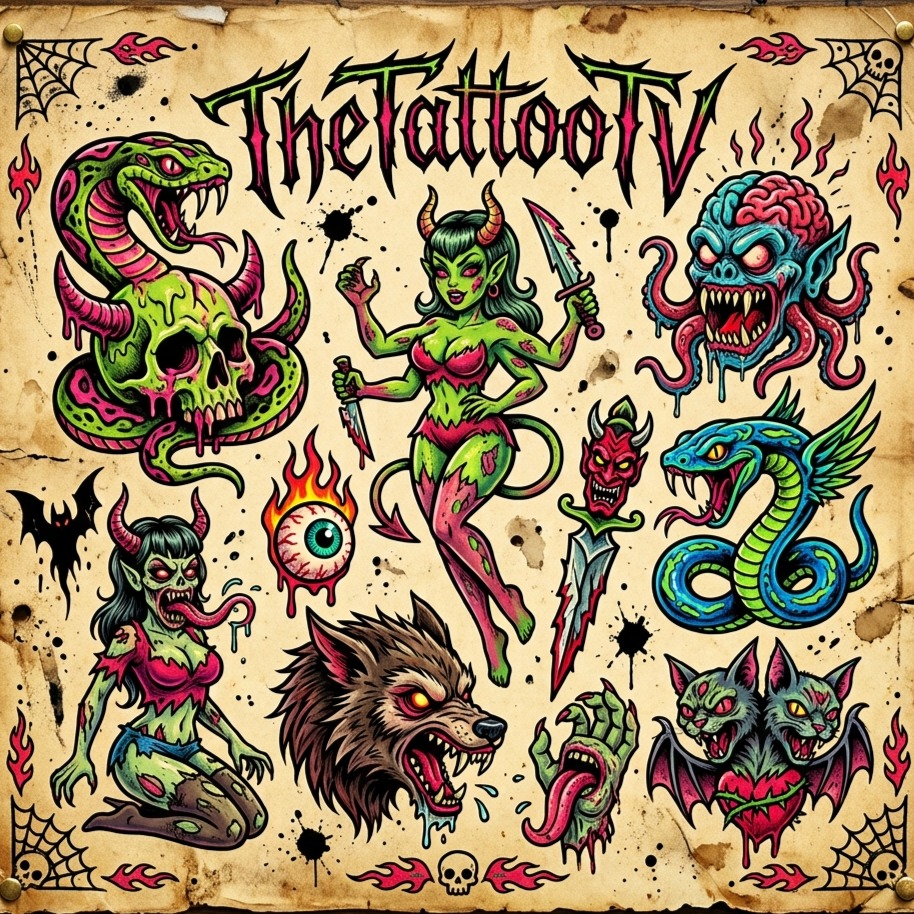 Tattoo Signal artwork