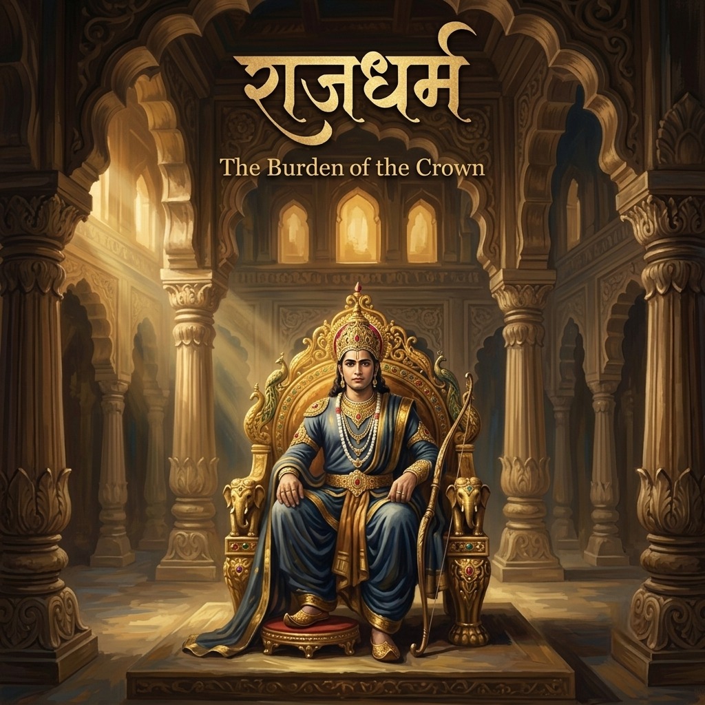 Rājadharma artwork