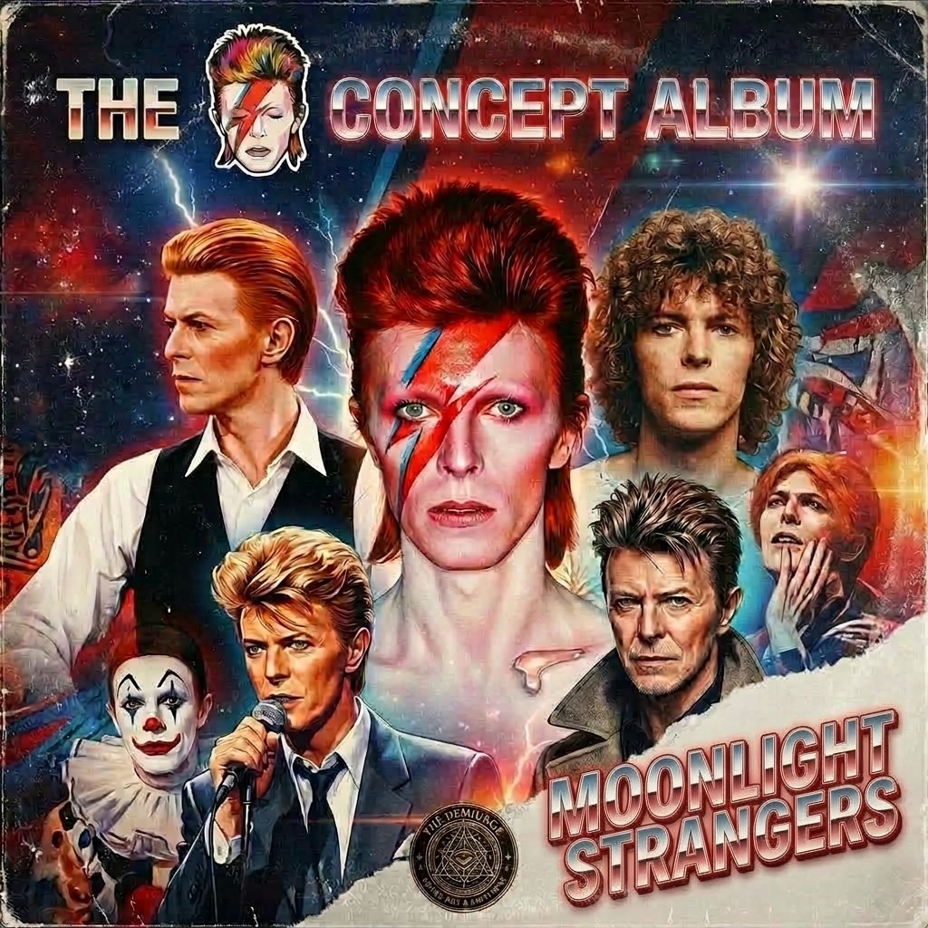 "Moonlight Strangers" (The Demiurge 👨‍🎤Concept) artwork