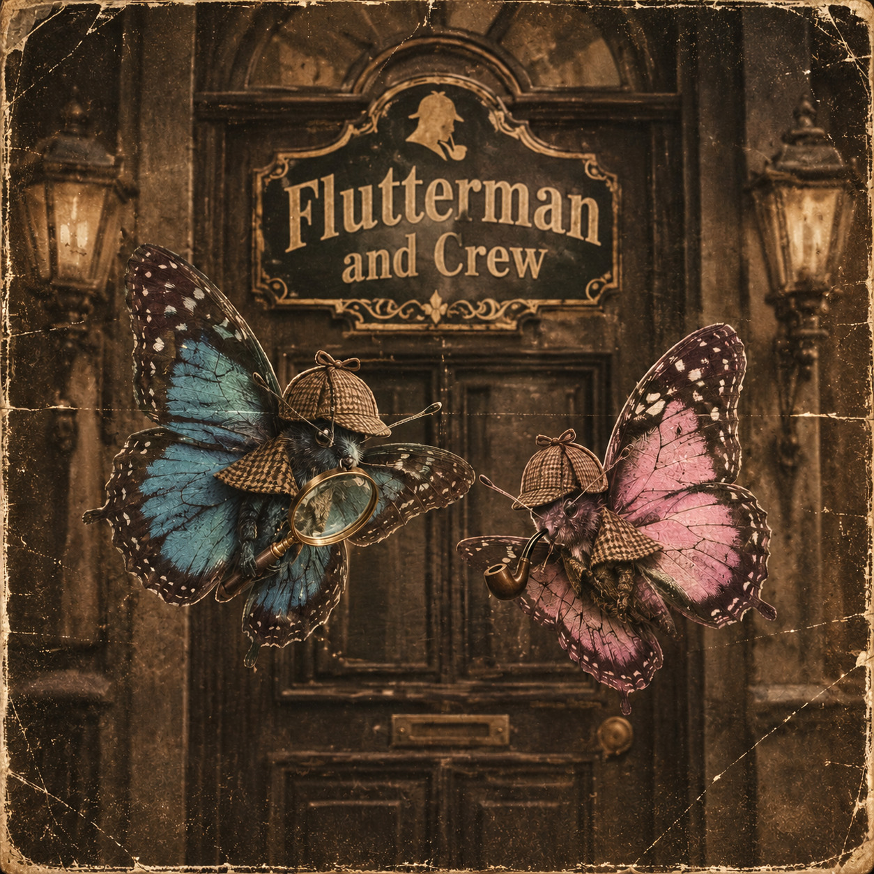 [RSS Butterfly][7] The Interrogation artwork