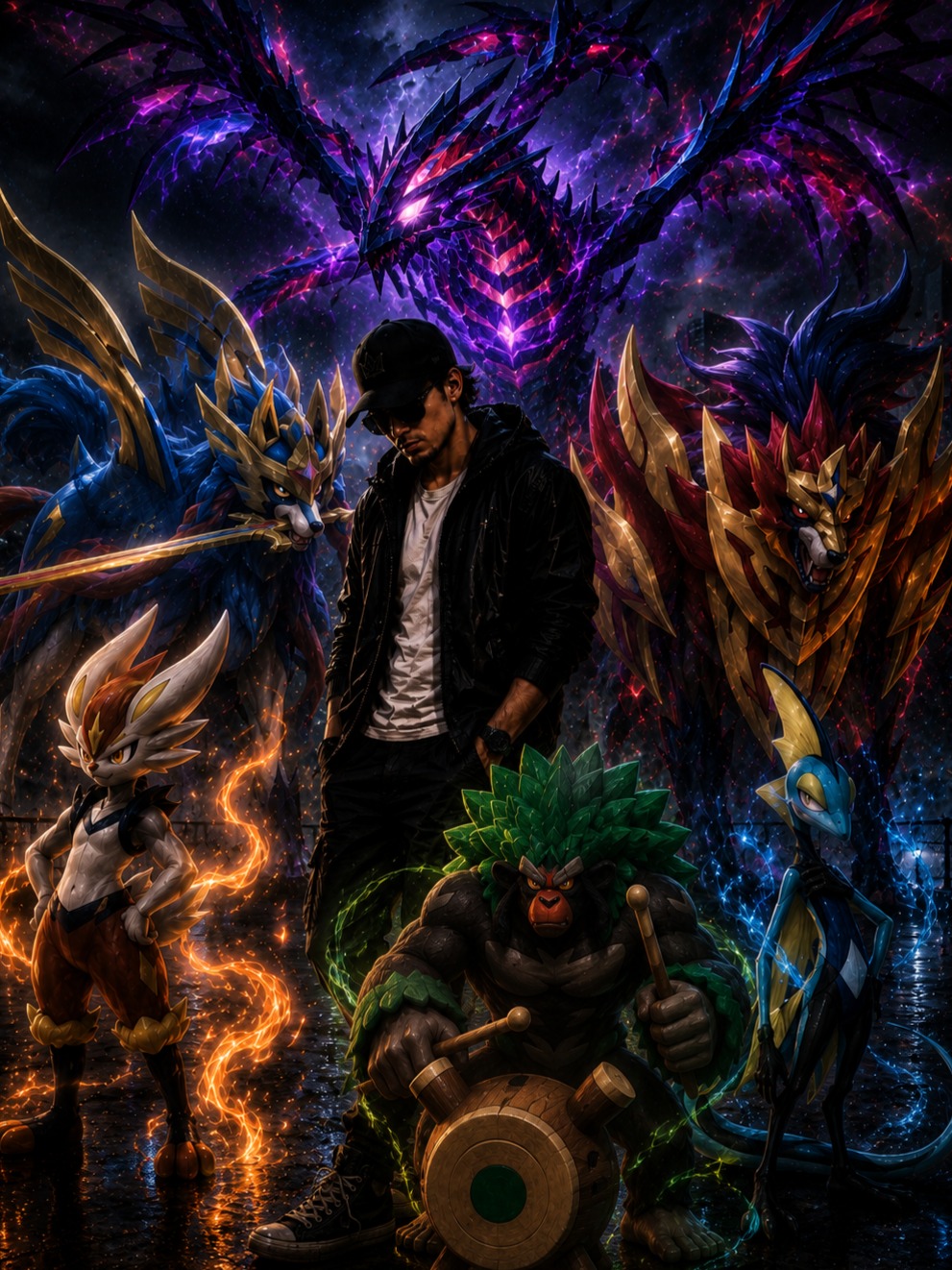Galar artwork