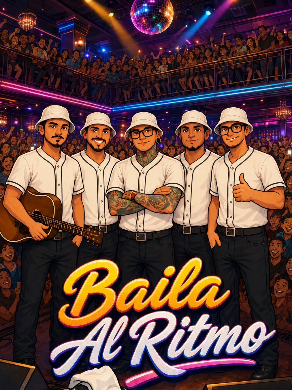 Baila Al Ritmo artwork