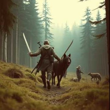 Image for Completed Ranger - D&D Class Love 