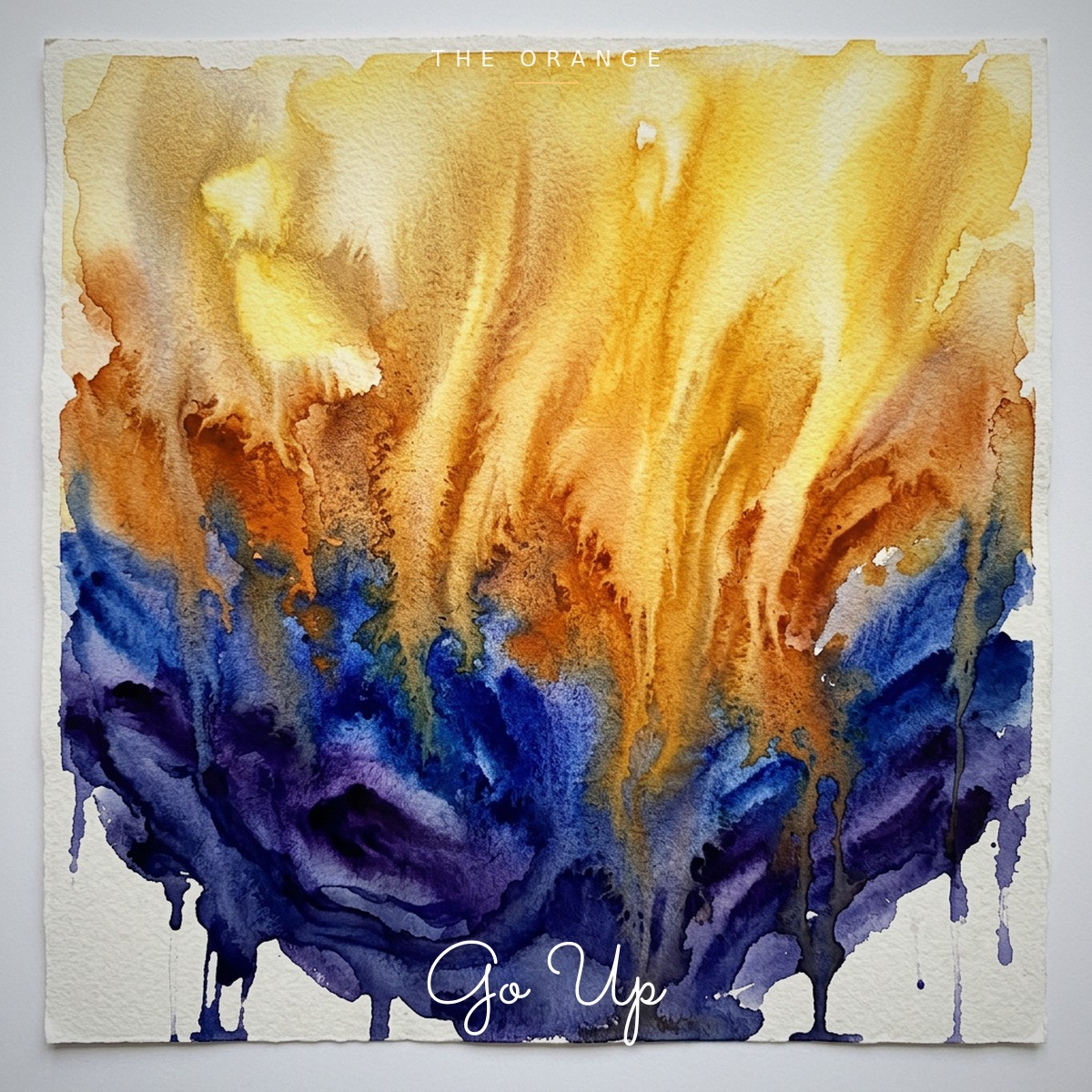 The Orange - Go Up (acoustic) artwork