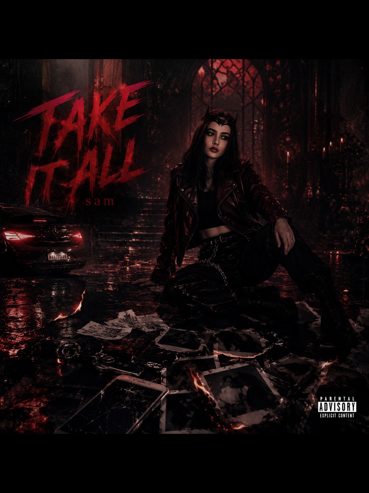 Sam - Take It All artwork