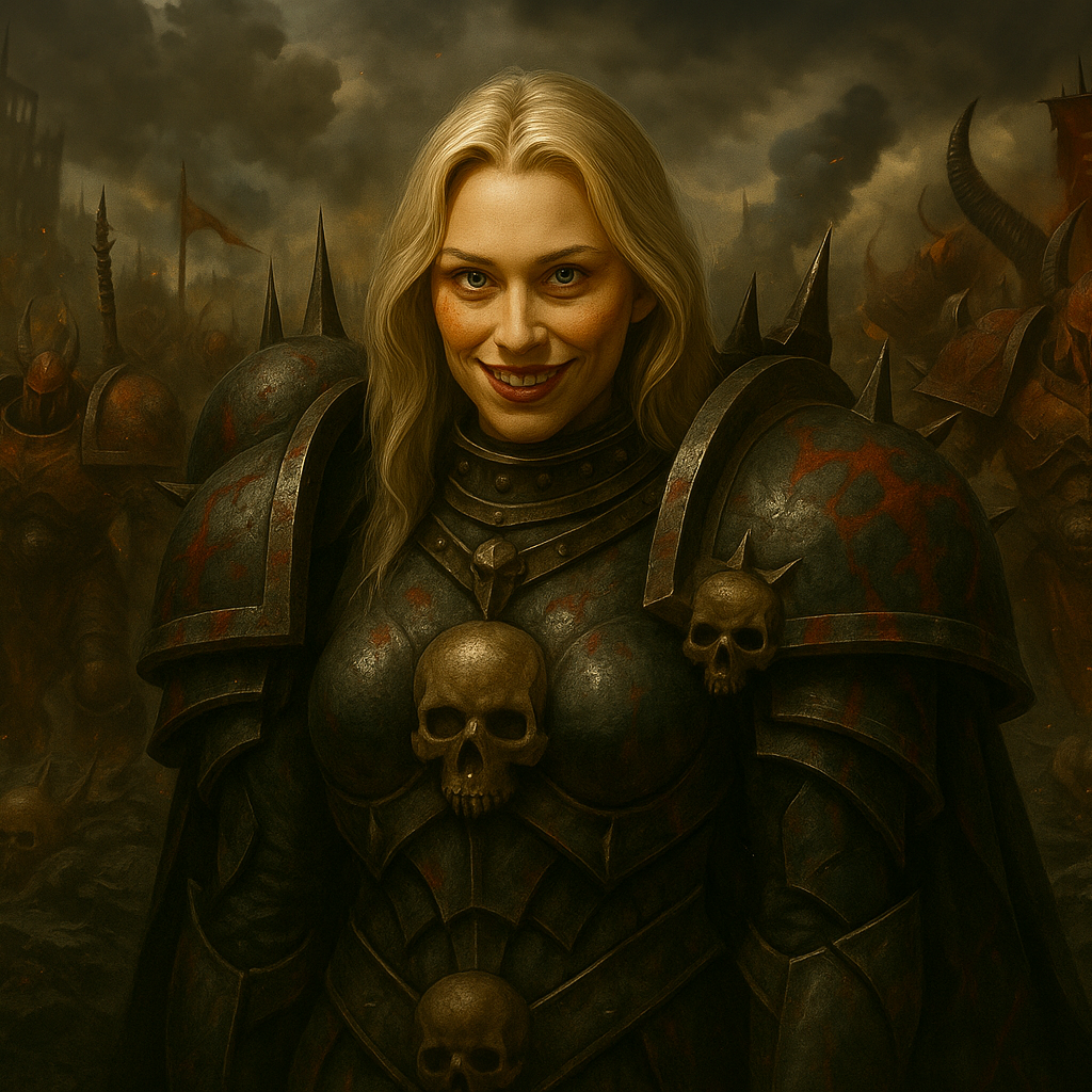 Blood for the Blood God 40k artwork