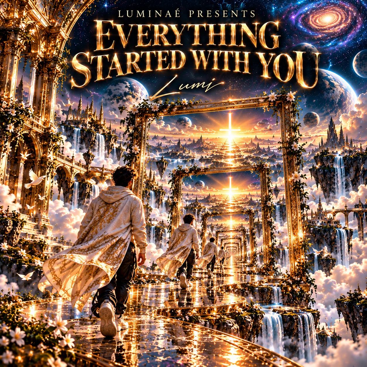 Everything Started With You v.II artwork