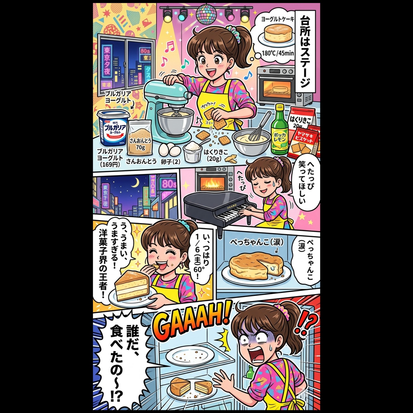 ヨーグルトケーキは王者 [Re:boot] artwork