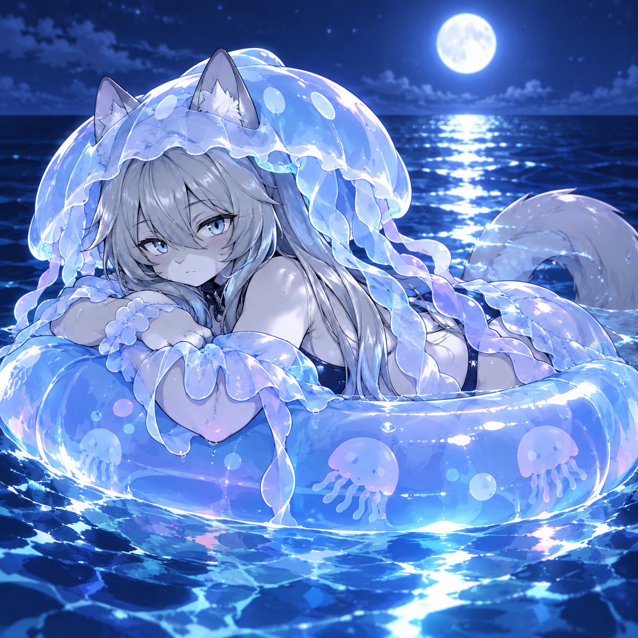 海と月、あと海月 #たゆたうプレイリスト artwork