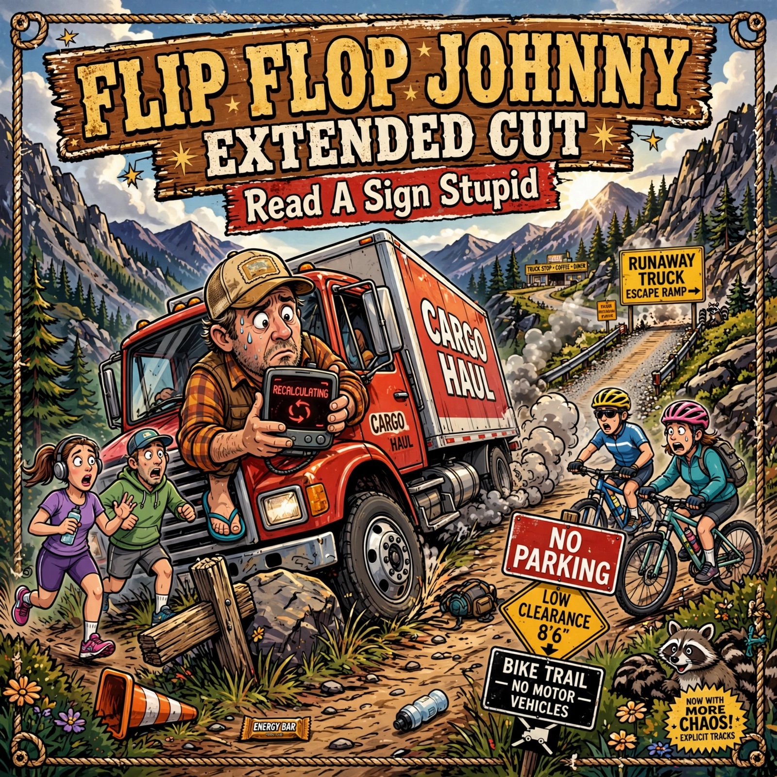 Flip Flop Johnny extended cut artwork
