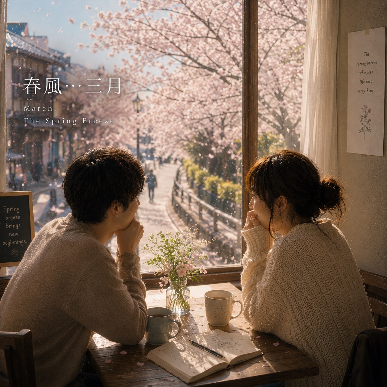 春風…三月 artwork