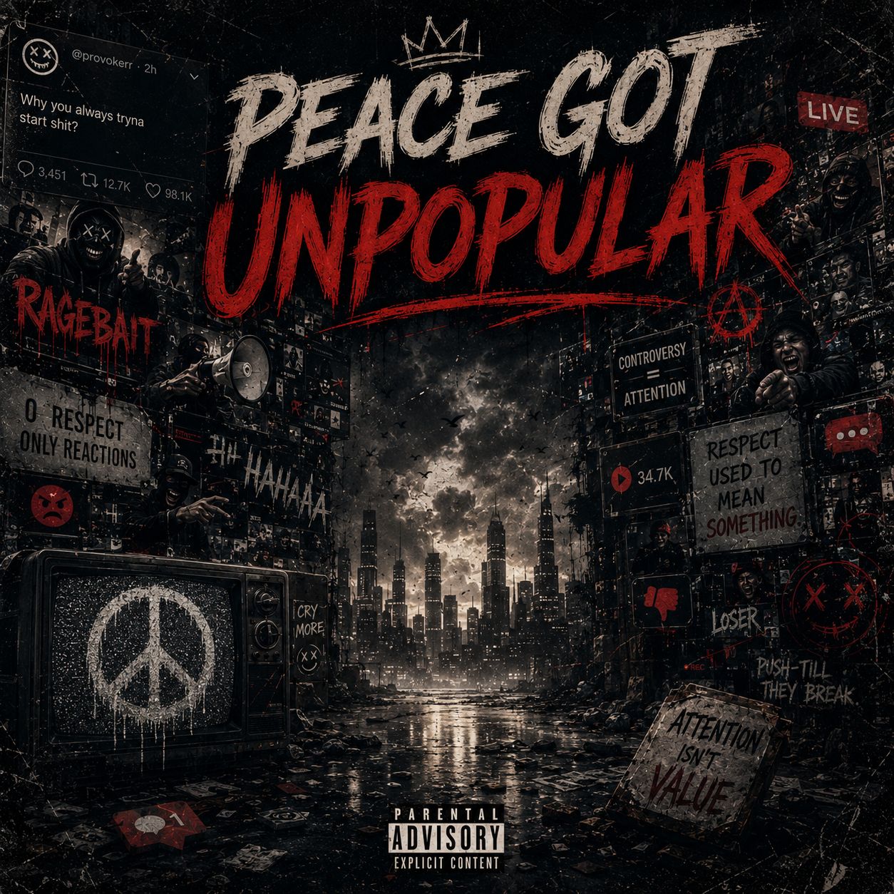 Peace Got Unpopular artwork