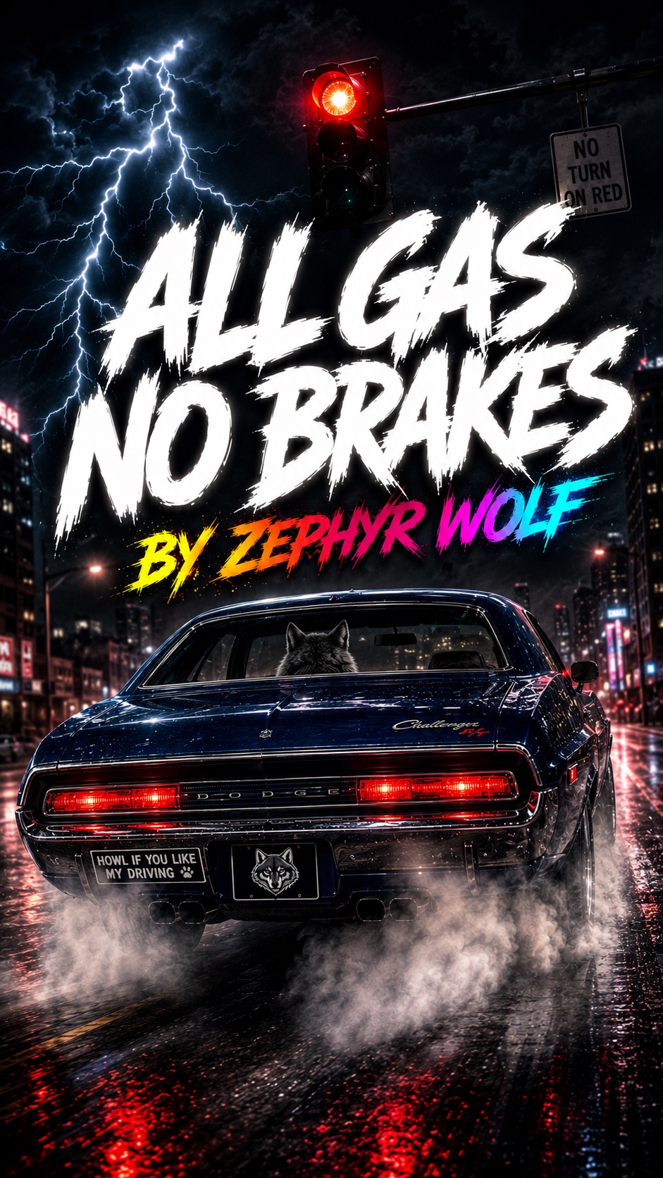 All Gas No Brakes (zephyr) artwork