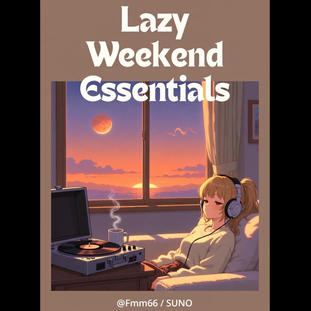 Lazy Weekend Essentials