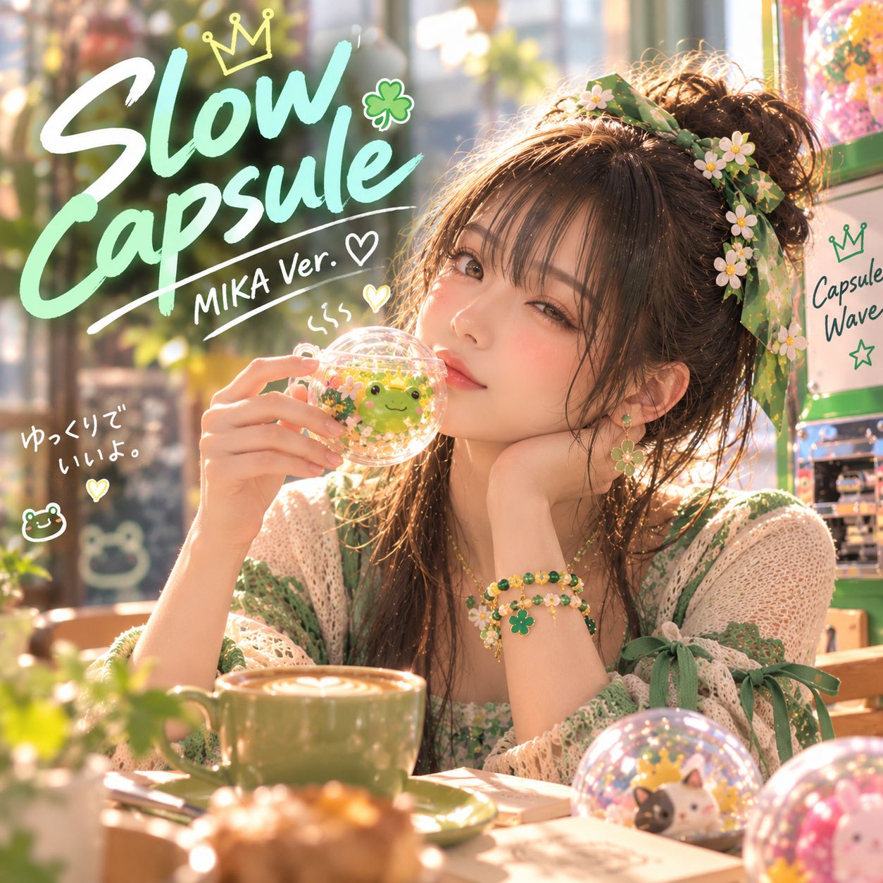 Slow Capsule (MIKA Ver.) artwork