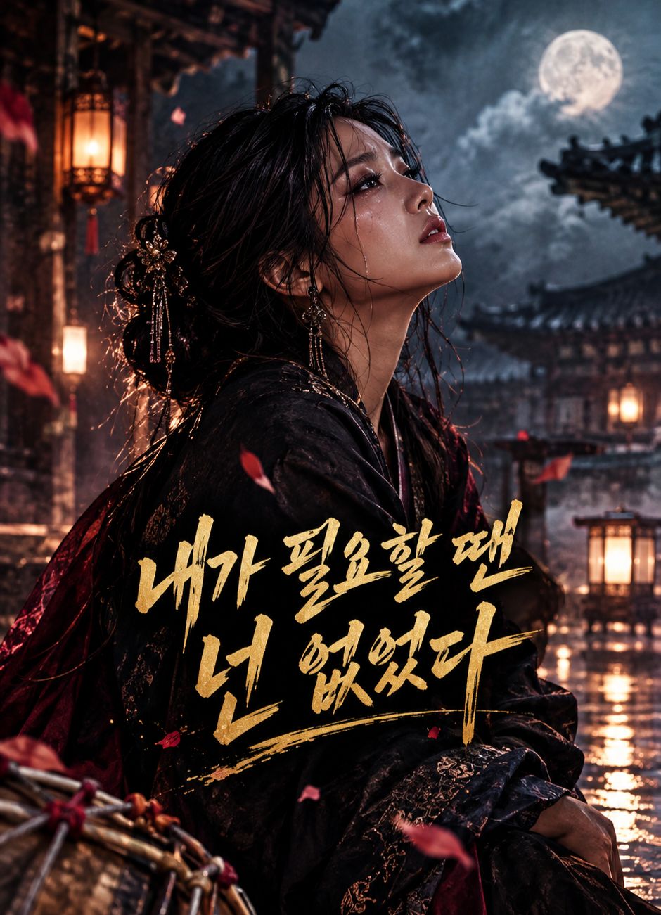 내가 필요할 땐 넌 없었다 artwork