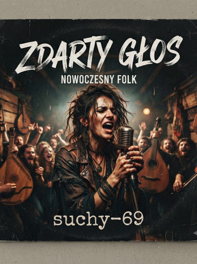 „Zdarty Głos” artwork