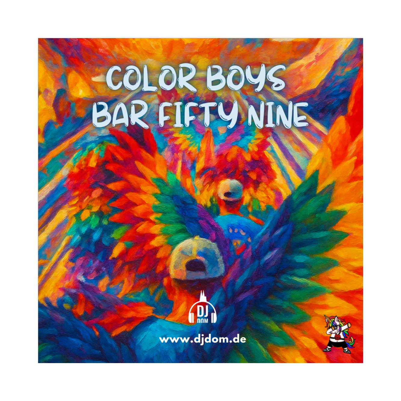 Color Boys Bar Fifty Nine artwork