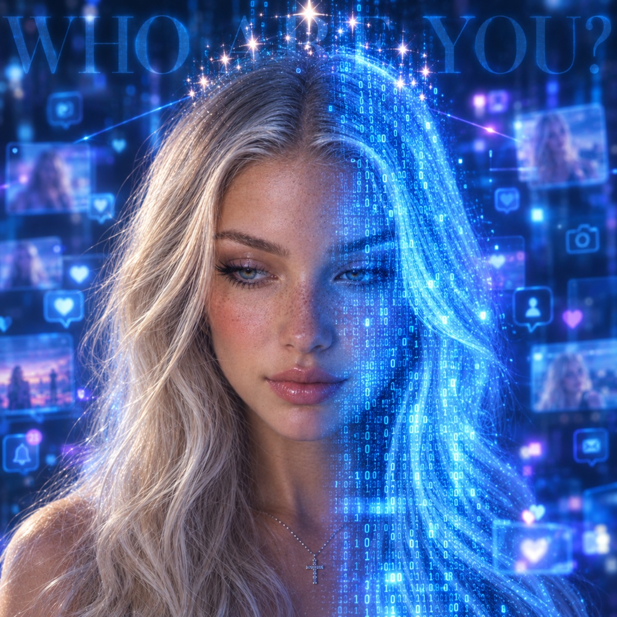 Who are you? artwork