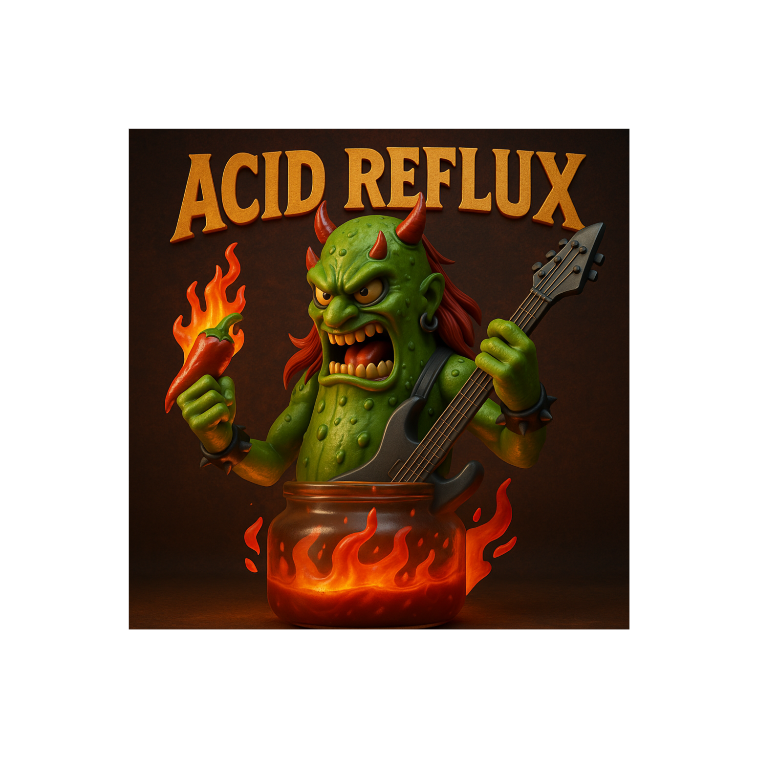ACID REFLUX (GHOST PEPPER EDITION) artwork