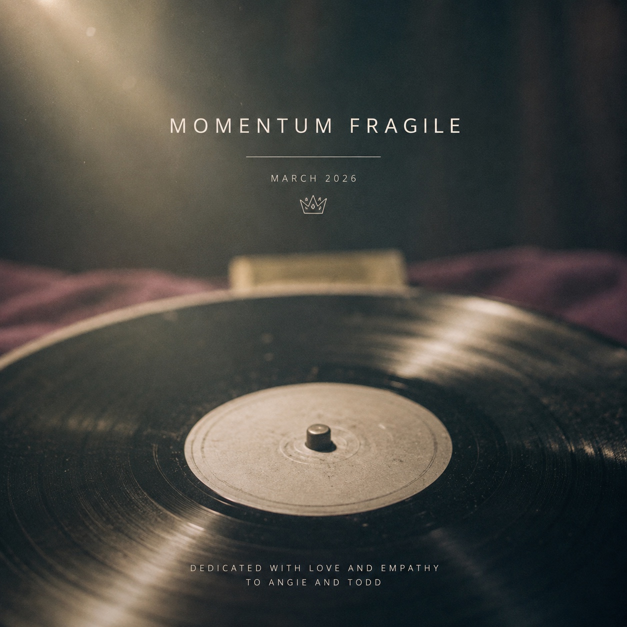 Momentum Fragile (March 2026) artwork