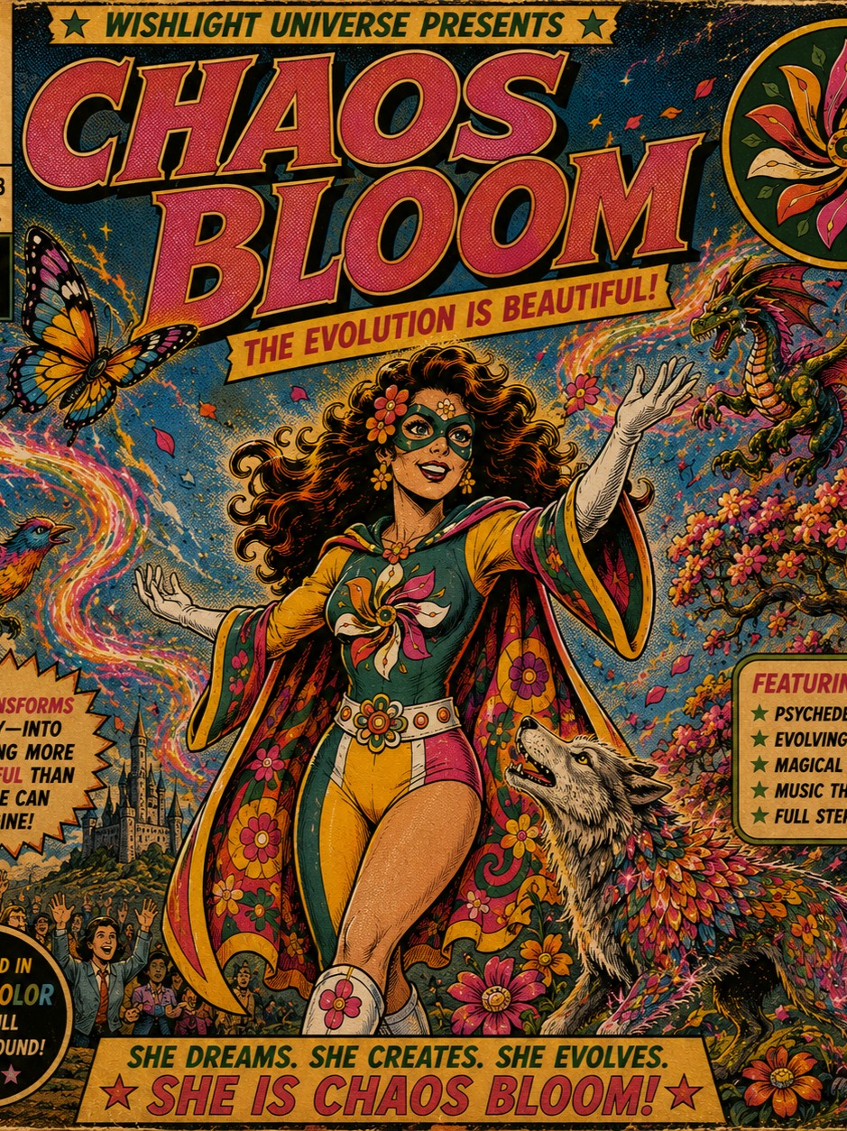 Chaotic Chaose  (Retro Theme) artwork