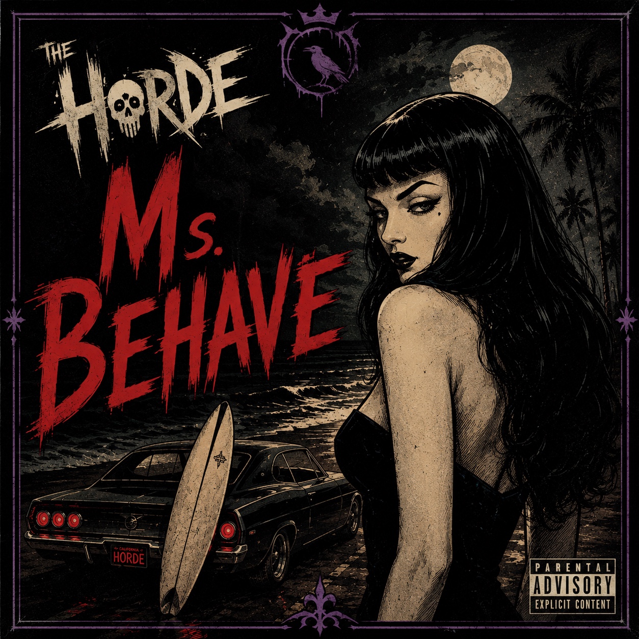 Ms. Behave artwork