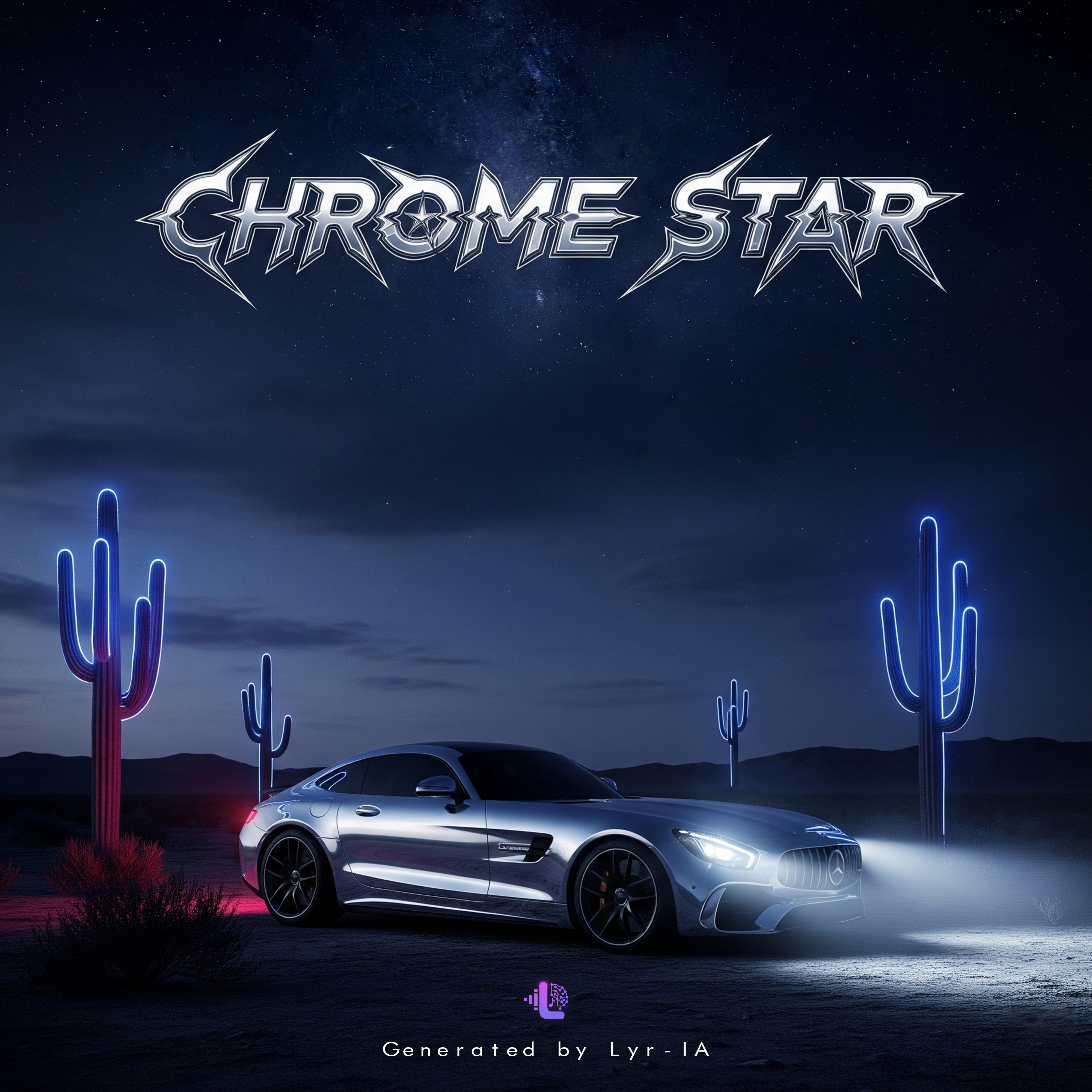 Chrome Star artwork
