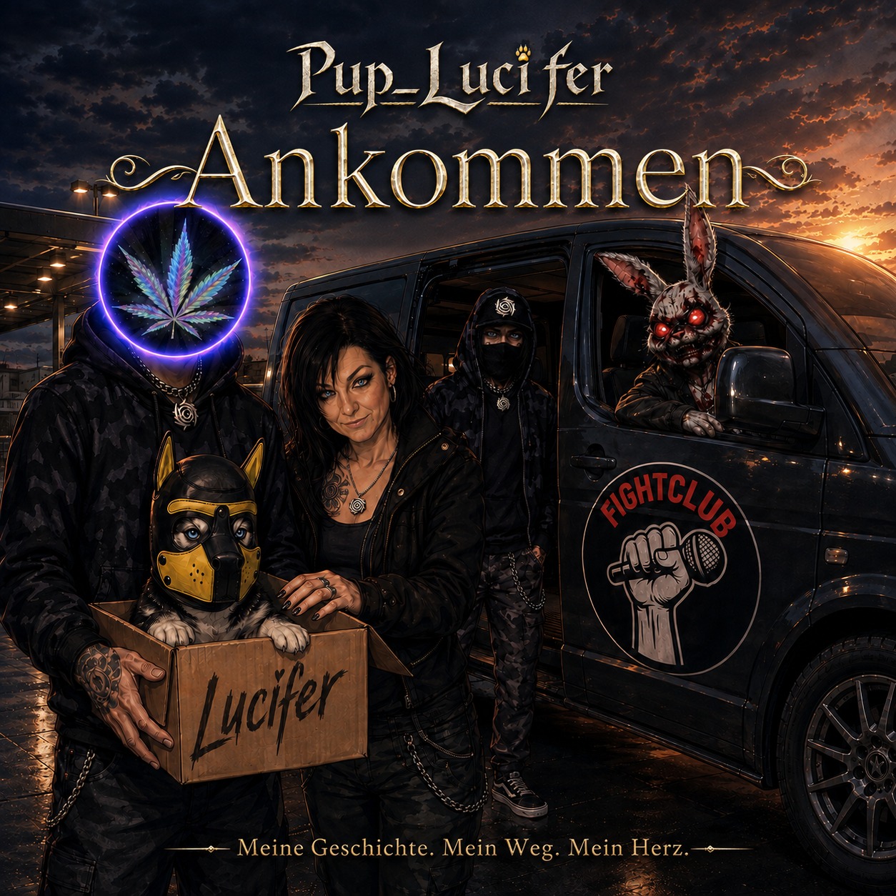 Ankommen artwork