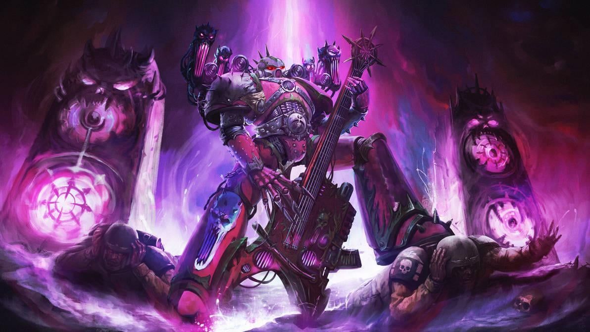 Sweet Slaanesh (EXCESS) artwork