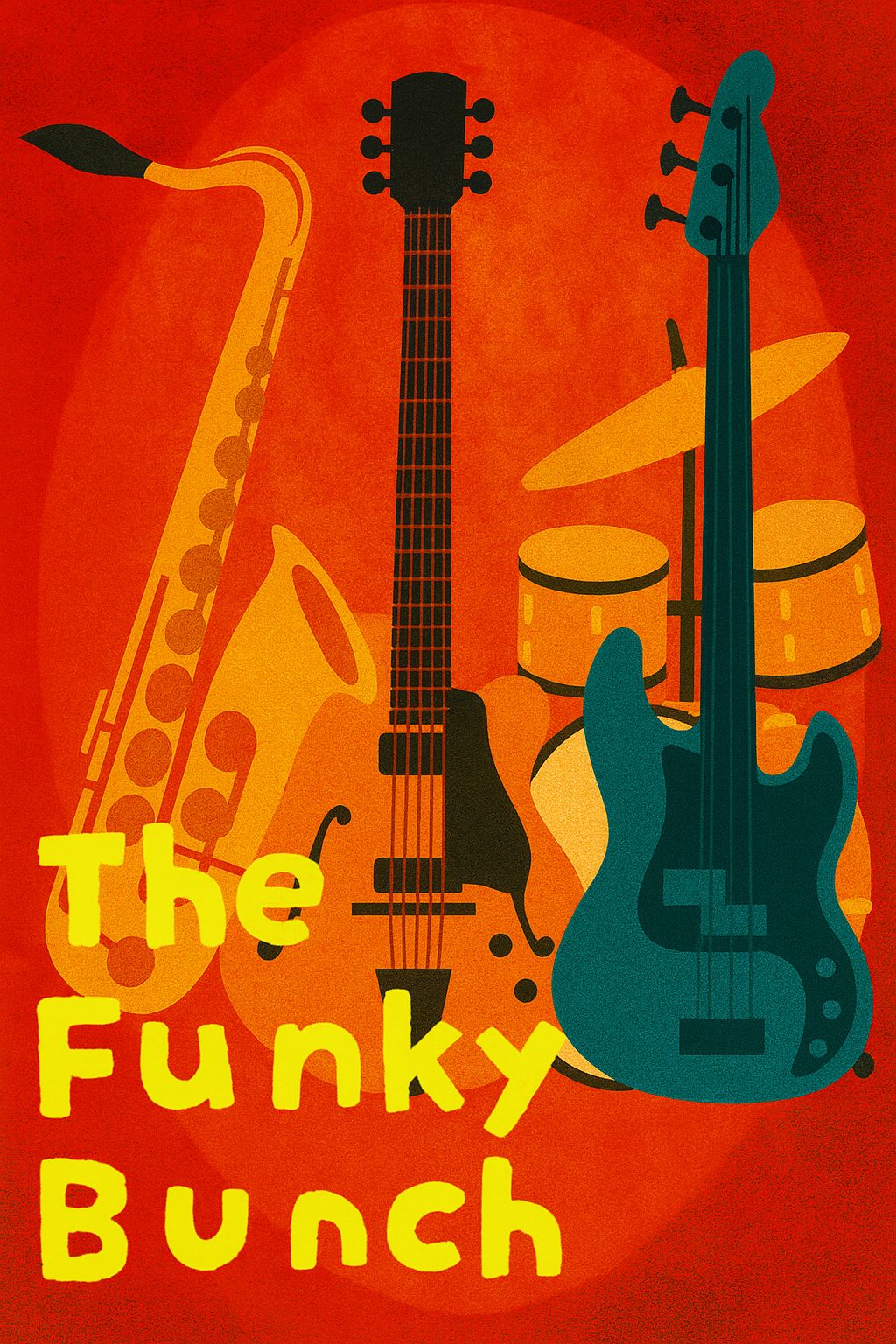 Image for The Funky Bunch 