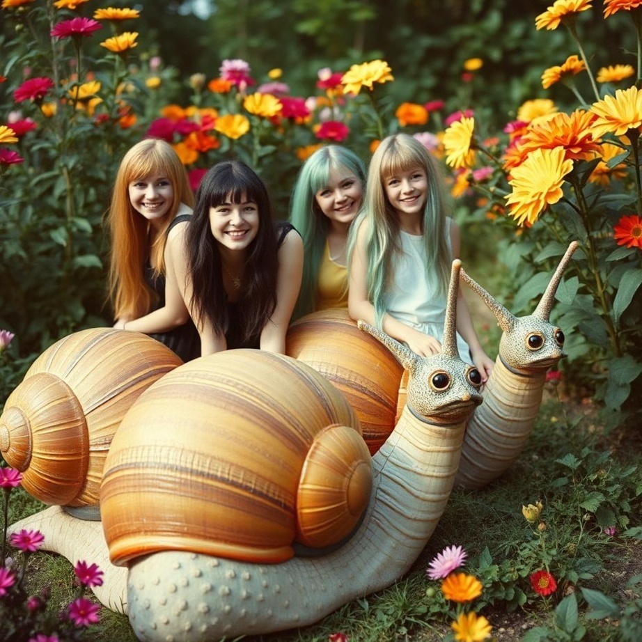 Image for The Speeding Snails