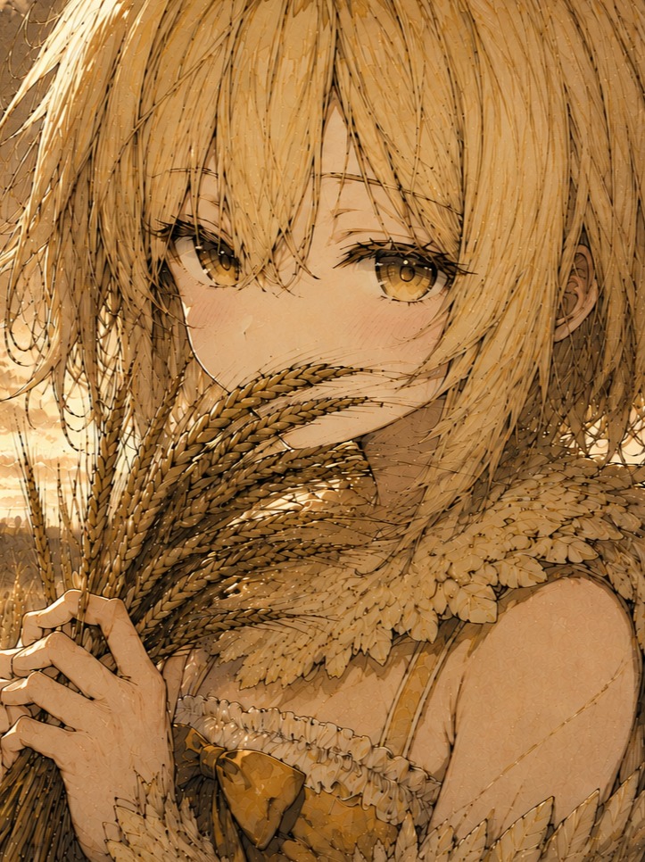眠る麦 artwork
