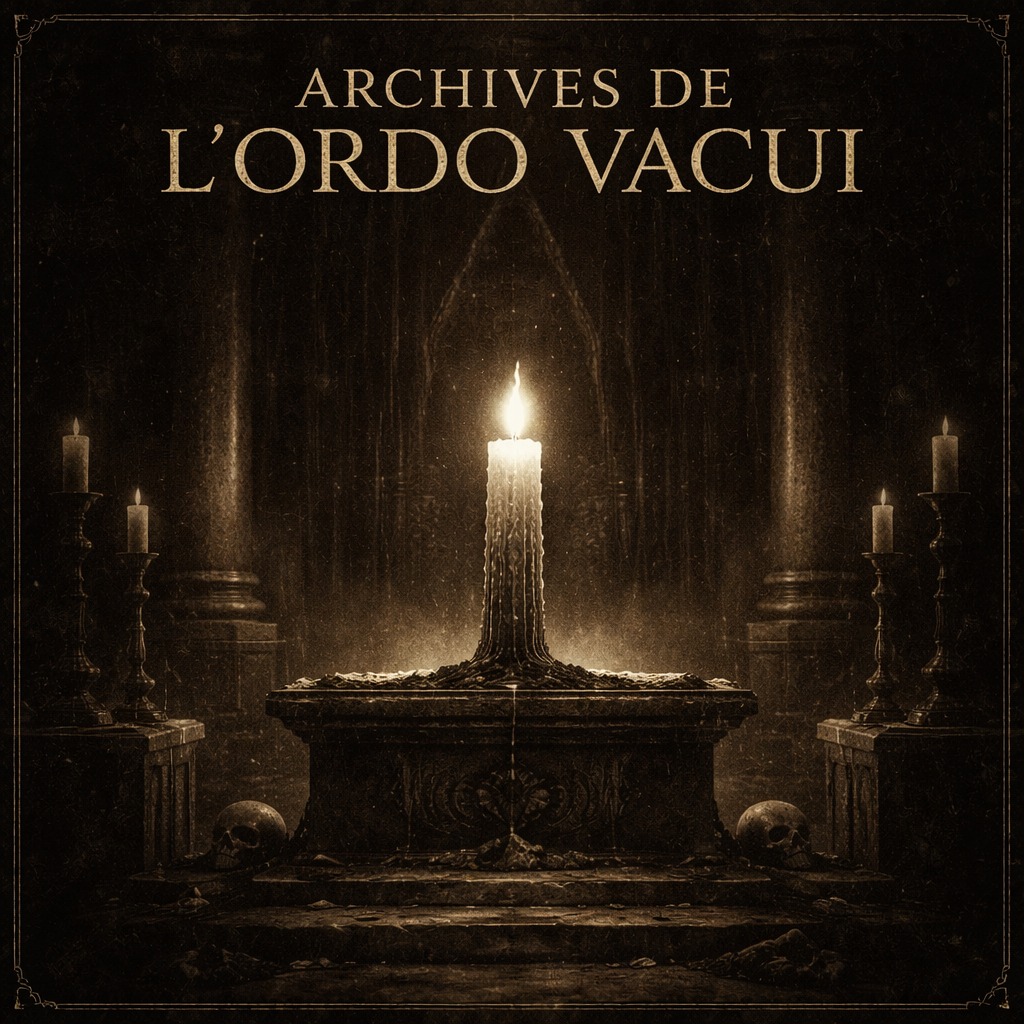 Image for ∅5. ARCHIVES DE L’ORDO VACUI